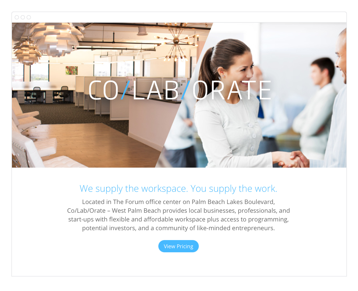 CO/LAB/ORATE Home Page