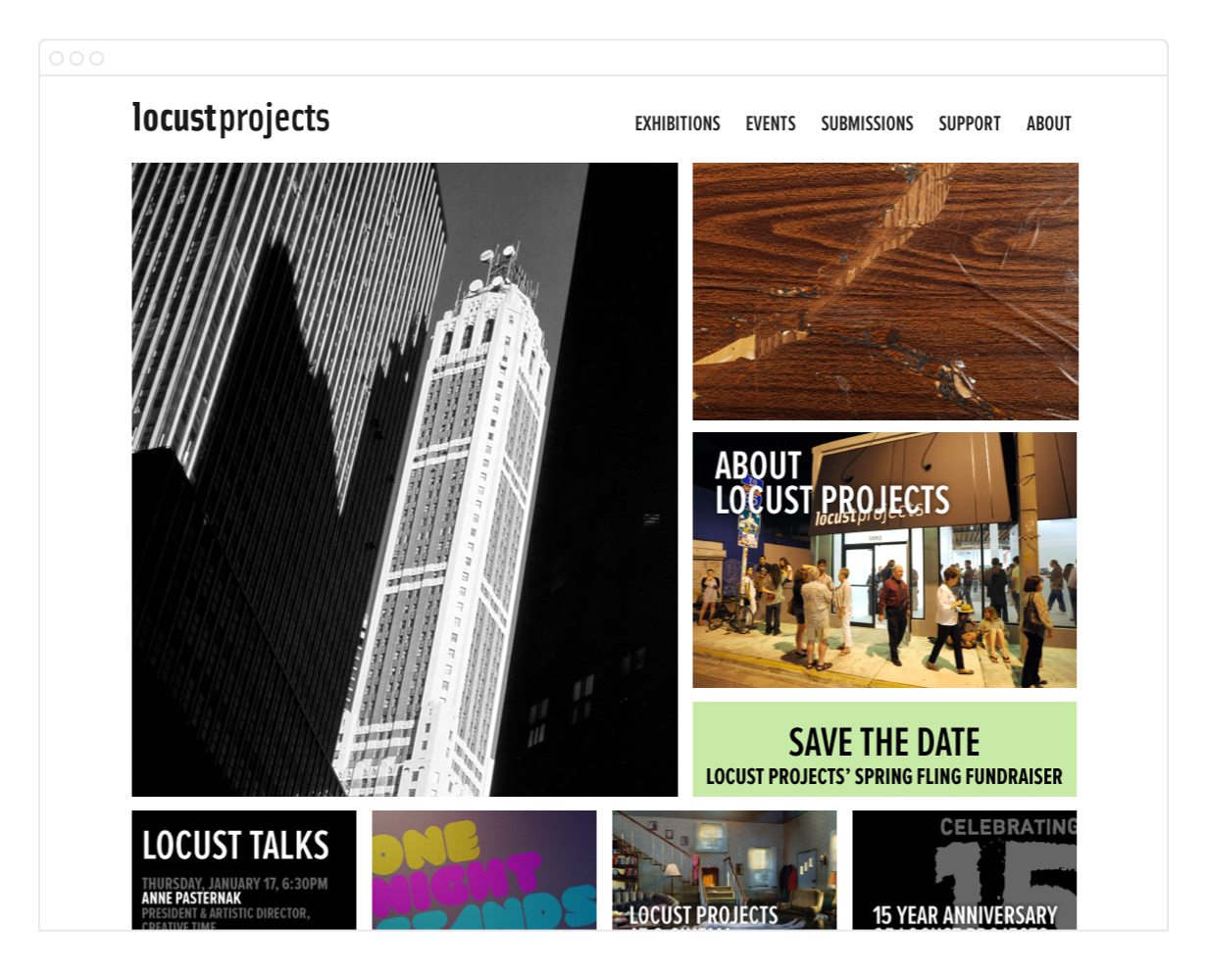 Locust Projects Home Page